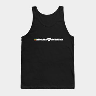 Humble Bazooka Retro Rainbow Logo Tank Top